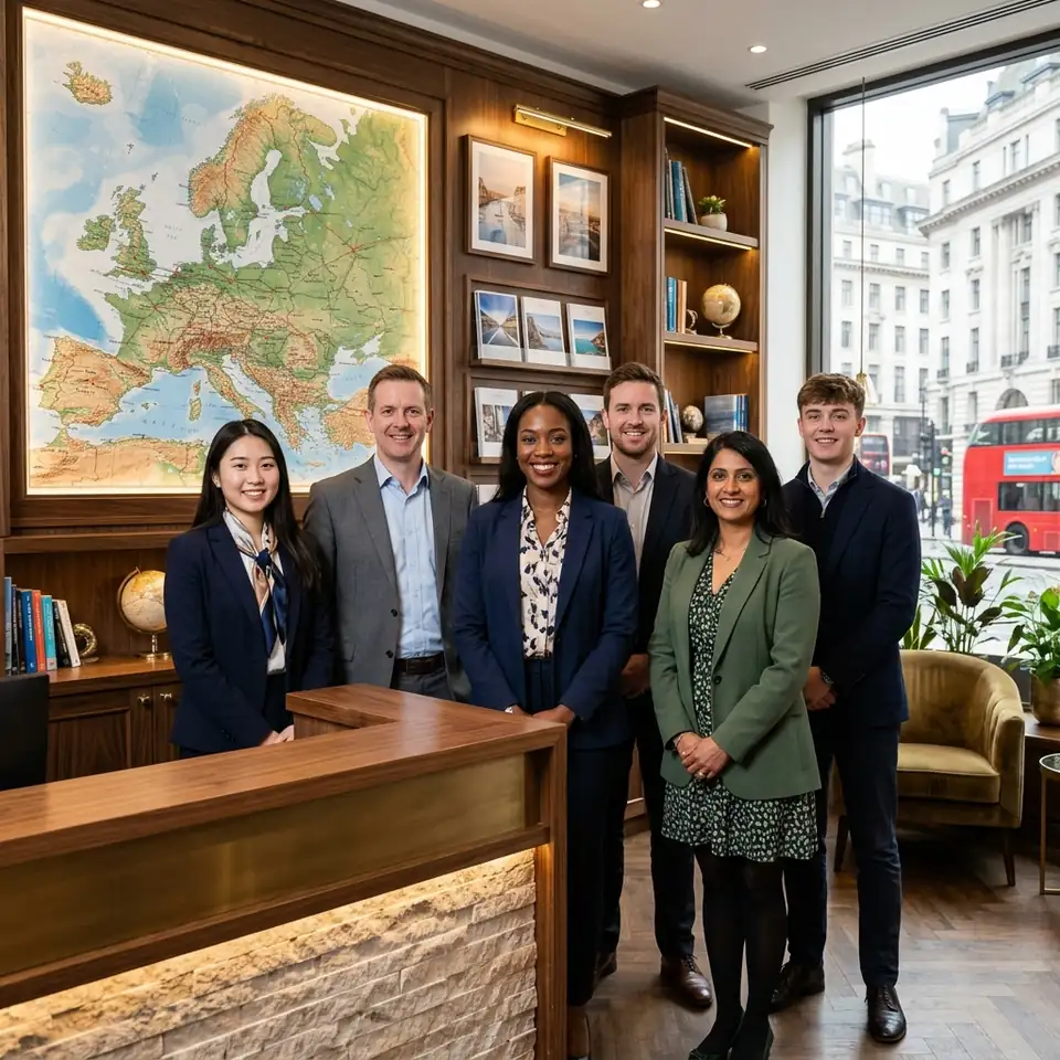 Sixth Gear LTD travel specialists in Newcastle office