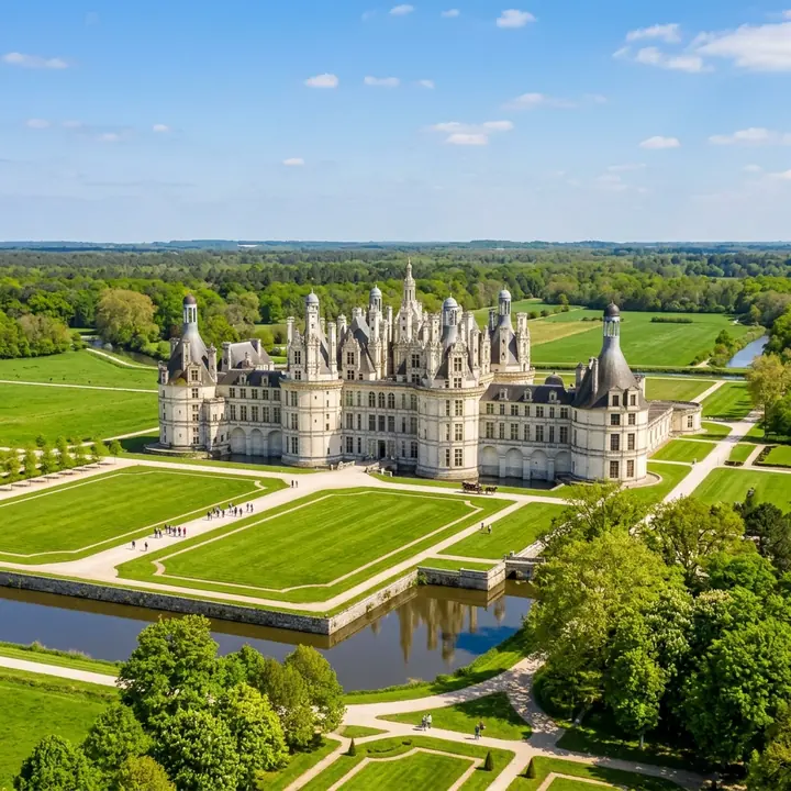 Loire Valley castles France