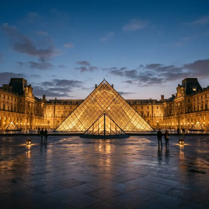 Louvre Museum Paris