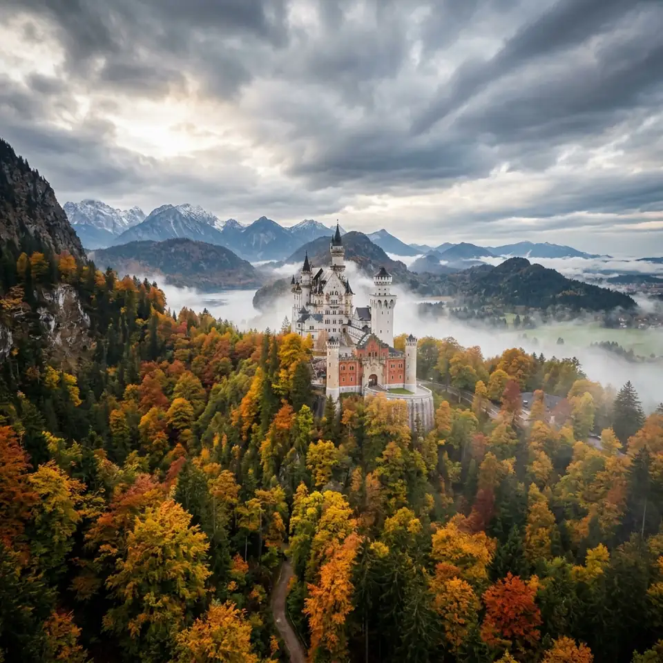 Neuschwanstein Castle