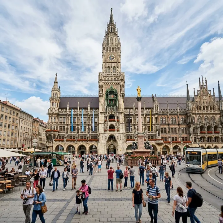 Munich & Oktoberfest