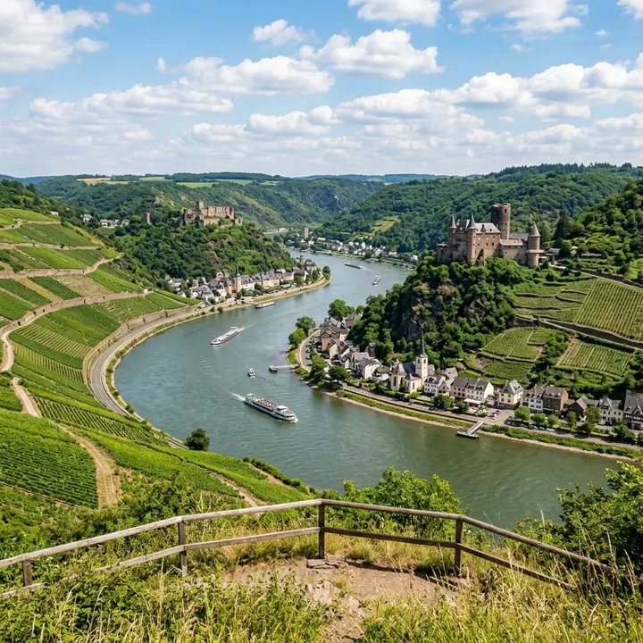 Rhine Valley Wine Route