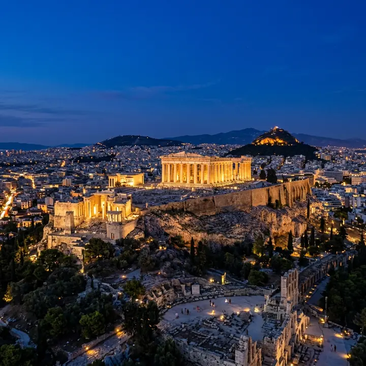 The Acropolis & Parthenon