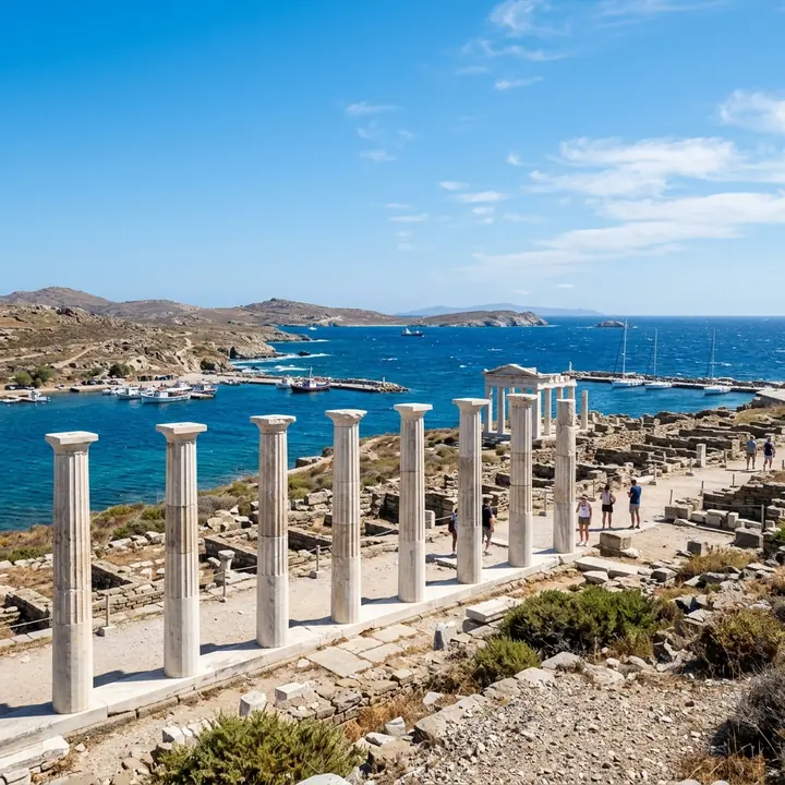 Sacred Island of Delos
