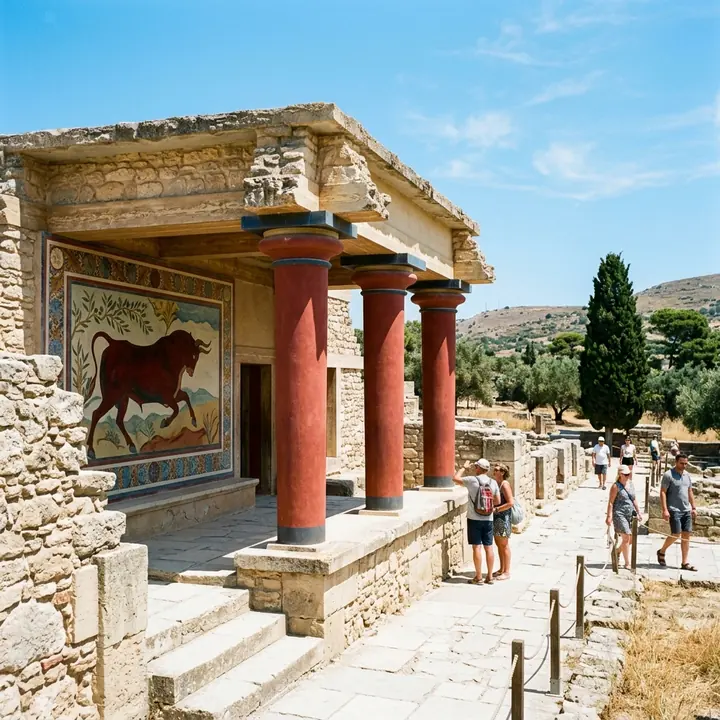 Palace of Knossos