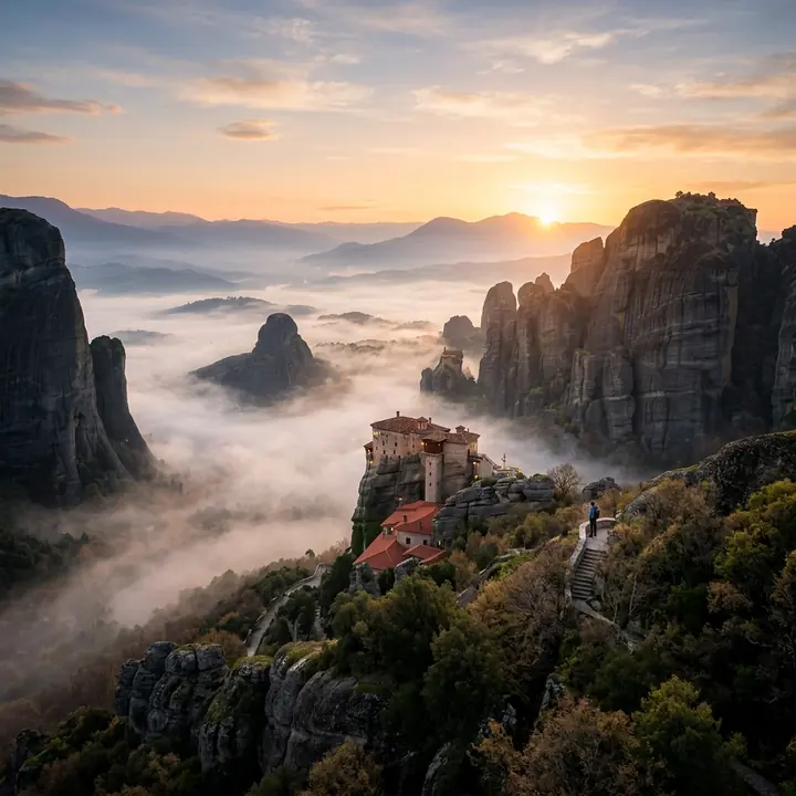 Meteora Monasteries