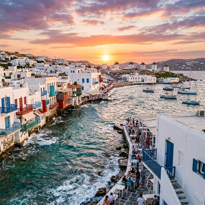 Mykonos Town
