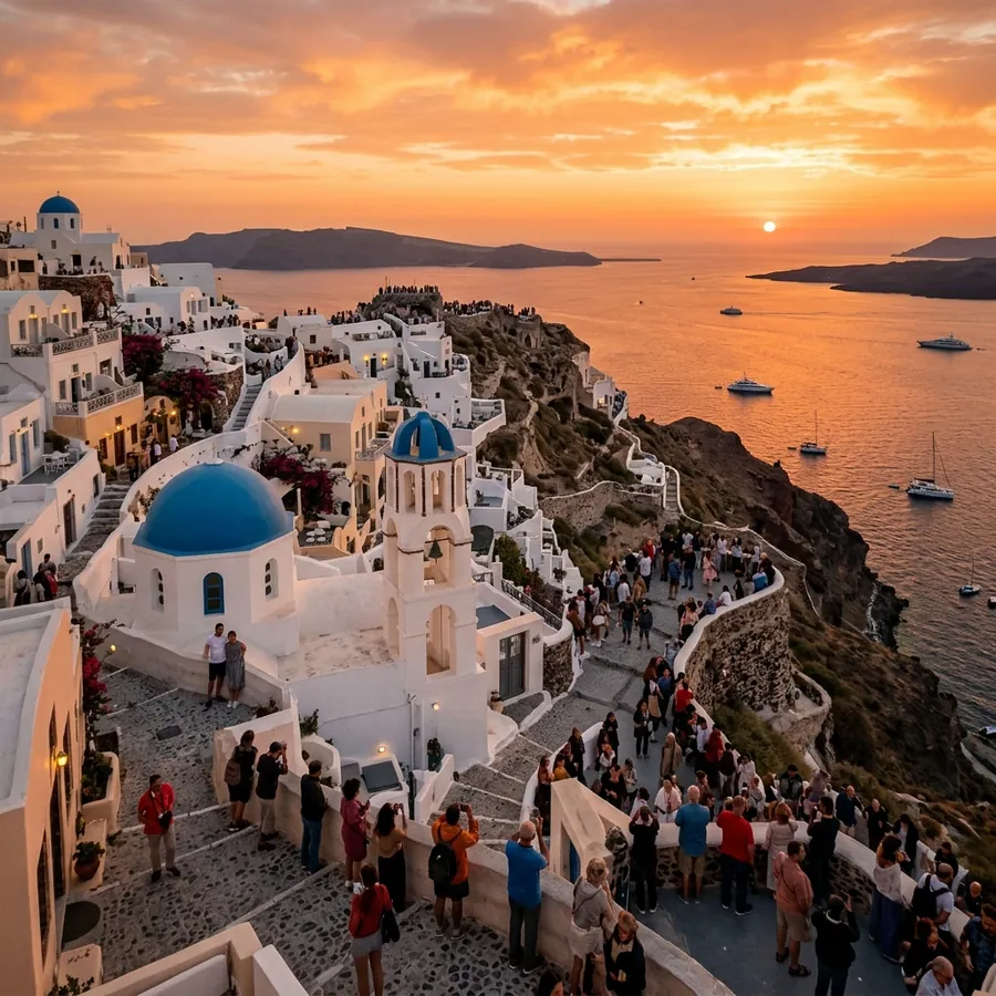 Santorini & the Caldera