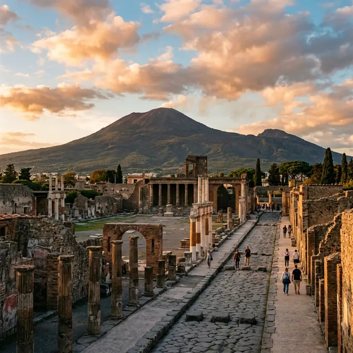 Pompeii & Mount Vesuvius