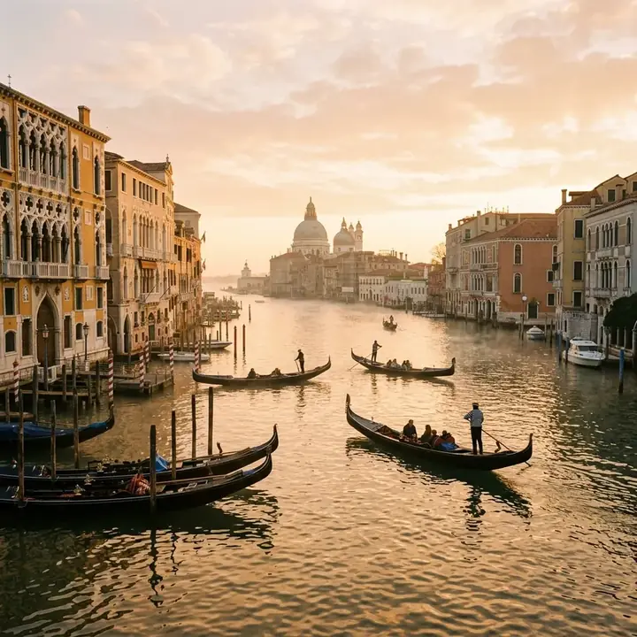 Venice & the Grand Canal