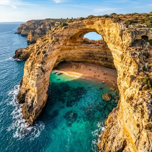 Benagil Sea Cave