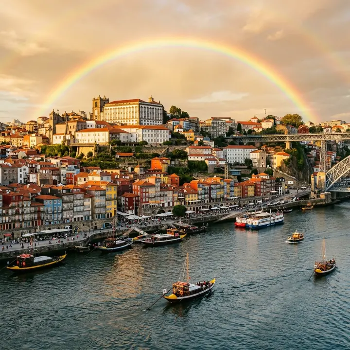 Porto & the Douro Valley