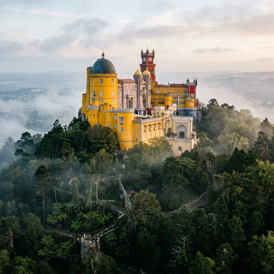 Pena Palace & Sintra