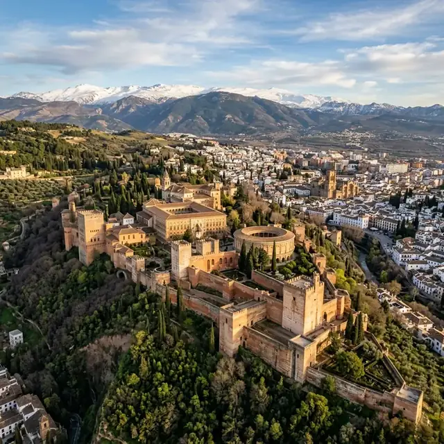 The Alhambra, Granada